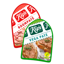 Kips paté of plantaardige paté